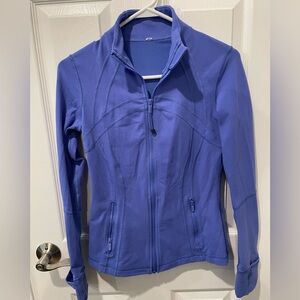 Lululemon Women's Blue Athletic Jacket